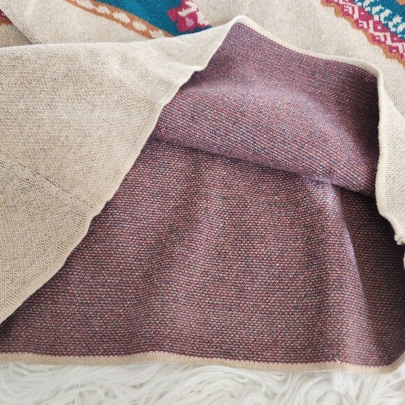 Sundance Journey East Sweater Womens size Small Oversized Boho Southwestern - Picture 12 of 15
